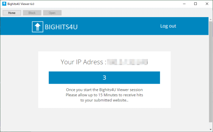 BigHits4Uのビューワー