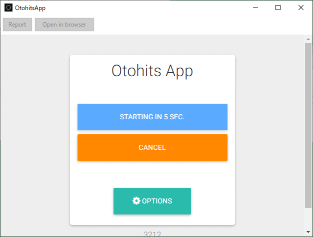 Otohits.netのアプリケーション